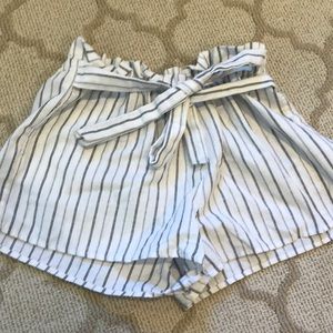 Striped shorts